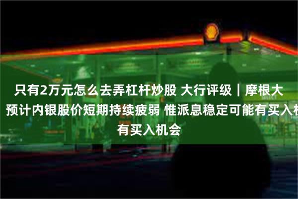 只有2万元怎么去弄杠杆炒股 大行评级｜摩根大通：预计内银股价